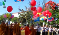 Các địa phương tiếp tục tổ chức Đại lễ Phật đản 2014 